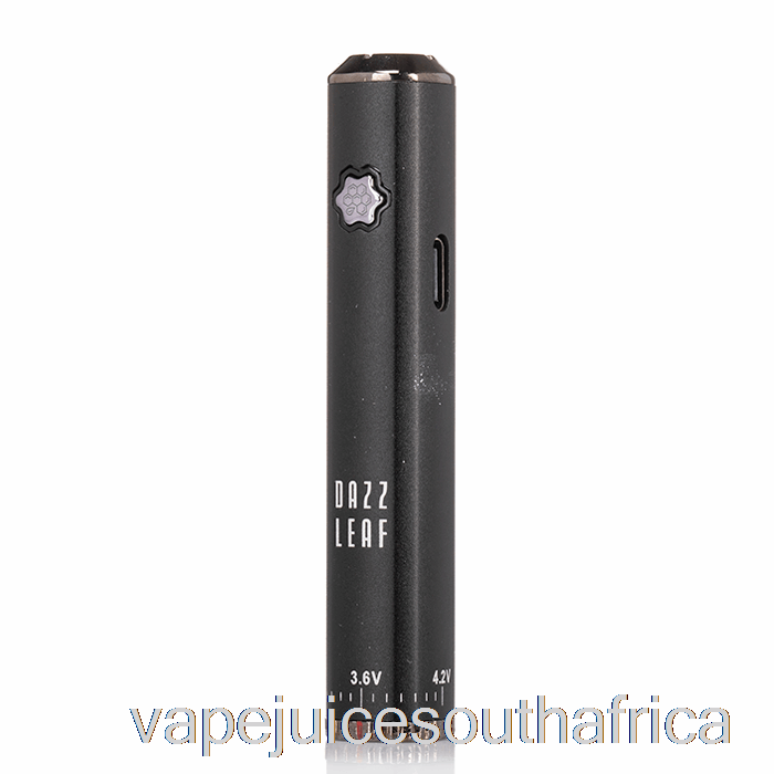 Vape Juice South Africa Dazzleaf Squarii Bottom Twist 510 Battery Black